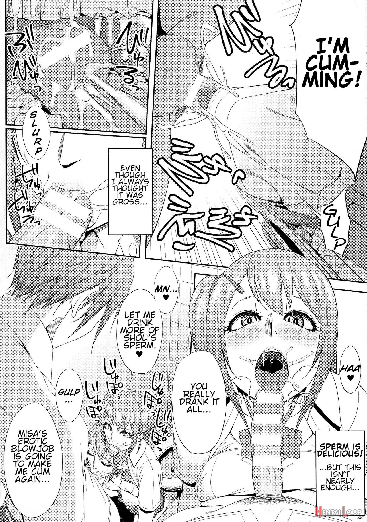 Oishii Mahou page 8