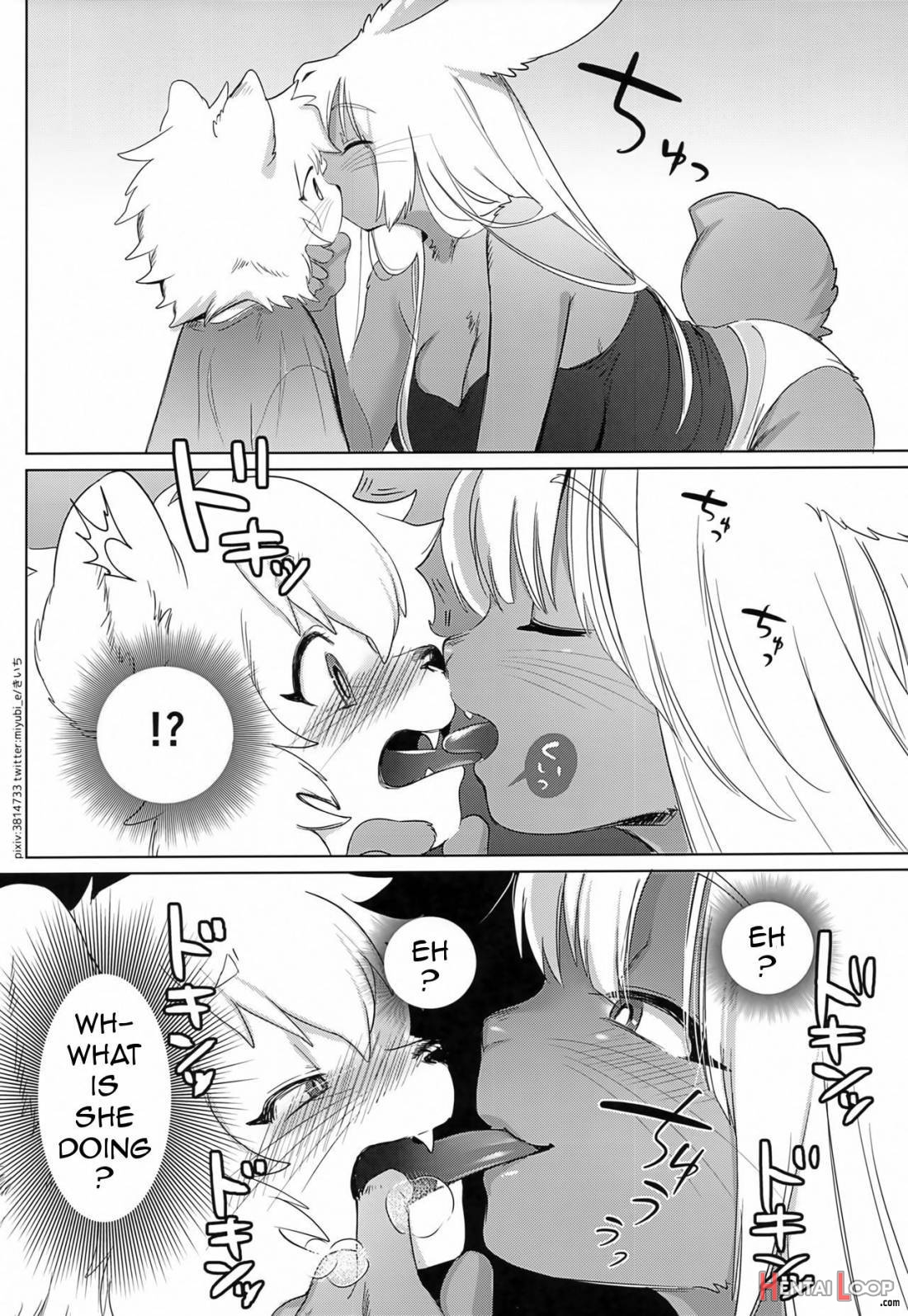 Oishisou Na Kimi page 9