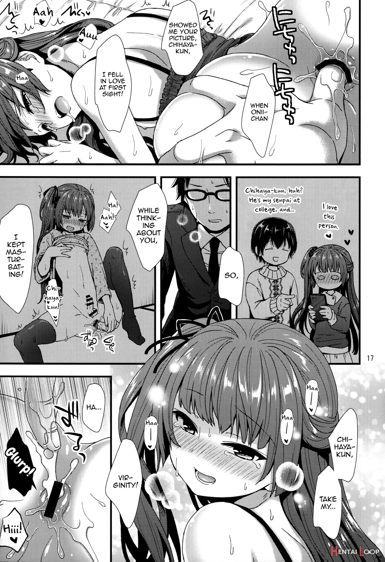 Ojou-sama Wa Semeraretai page 14