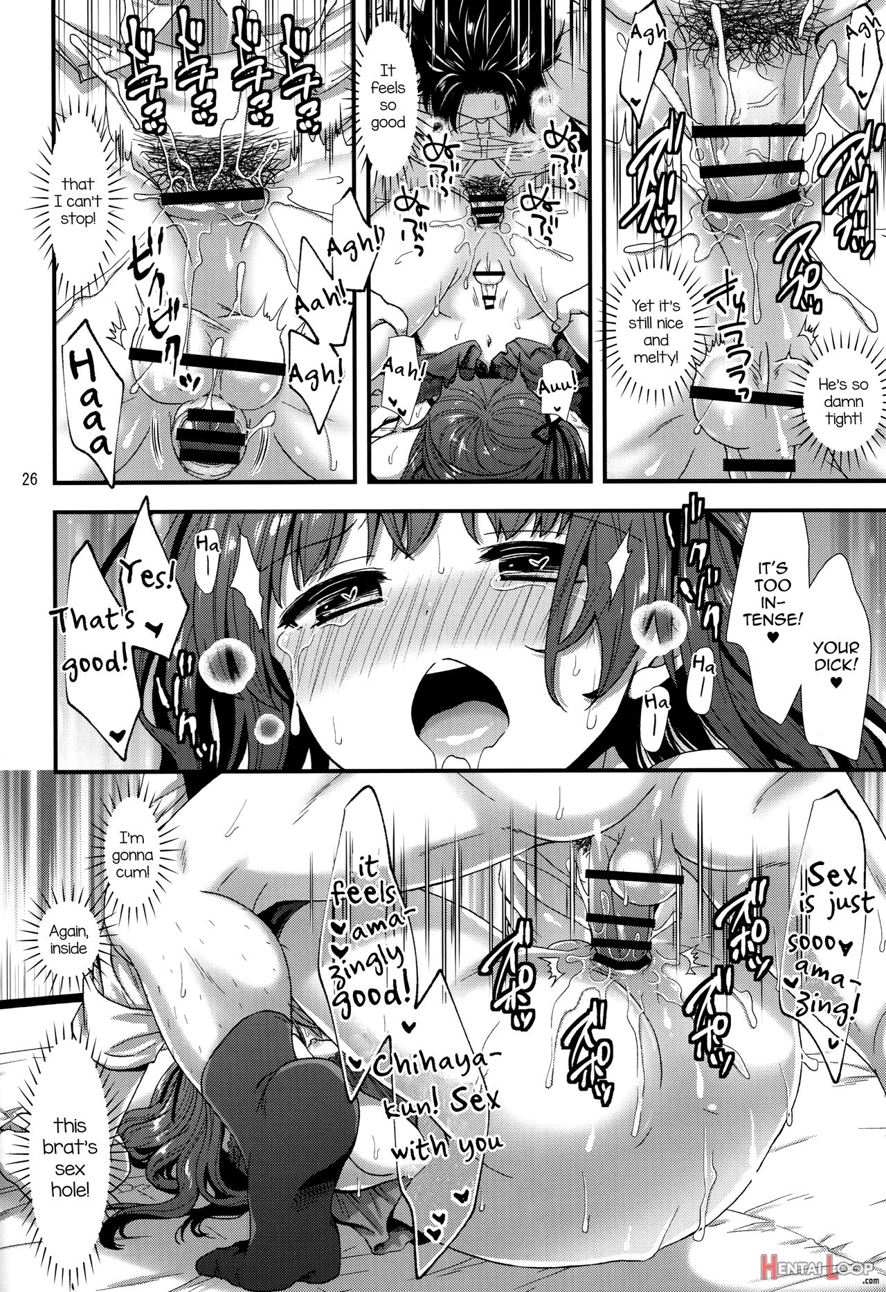 Ojou-sama Wa Semeraretai page 23