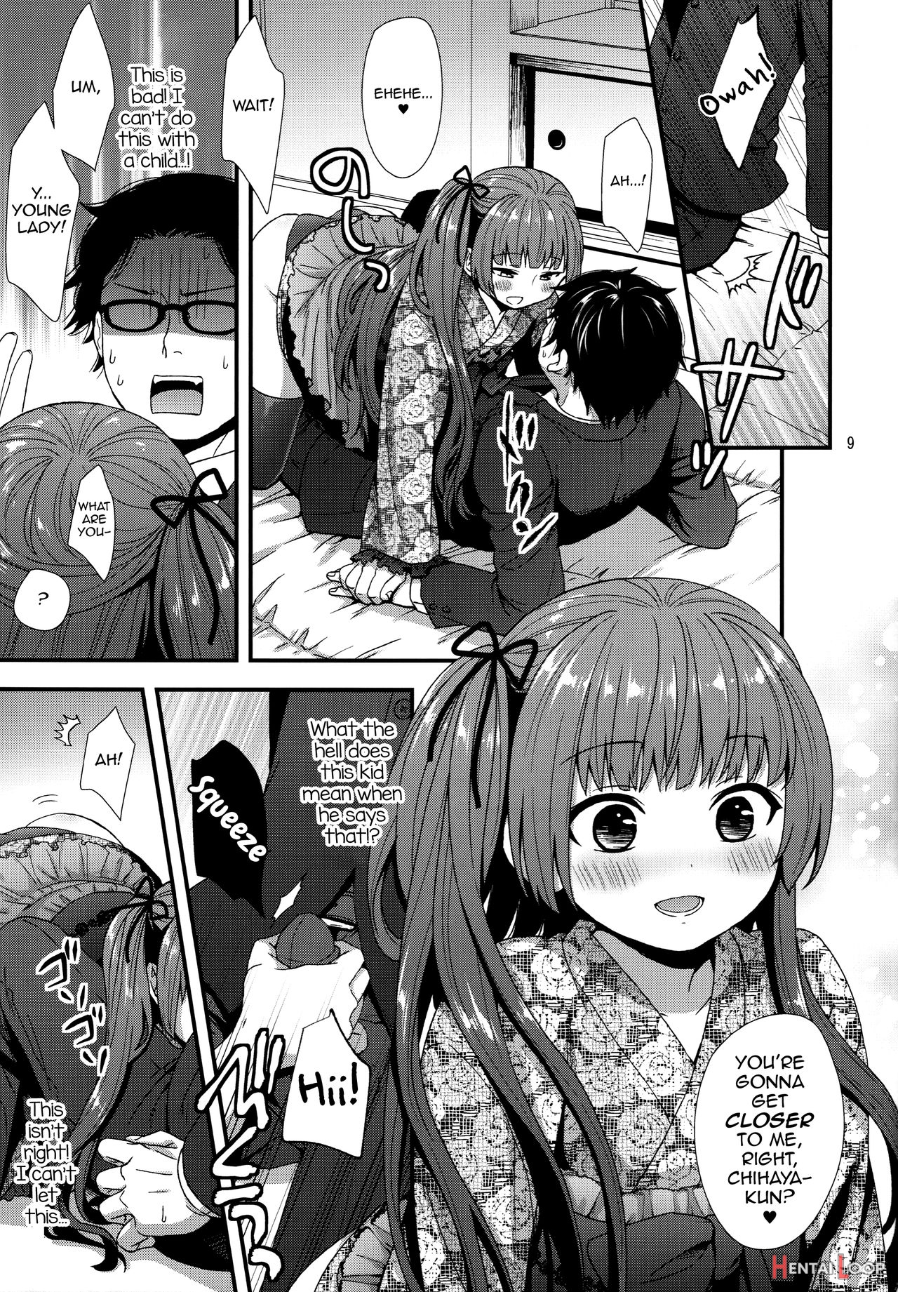 Ojou-sama Wa Semeraretai page 6