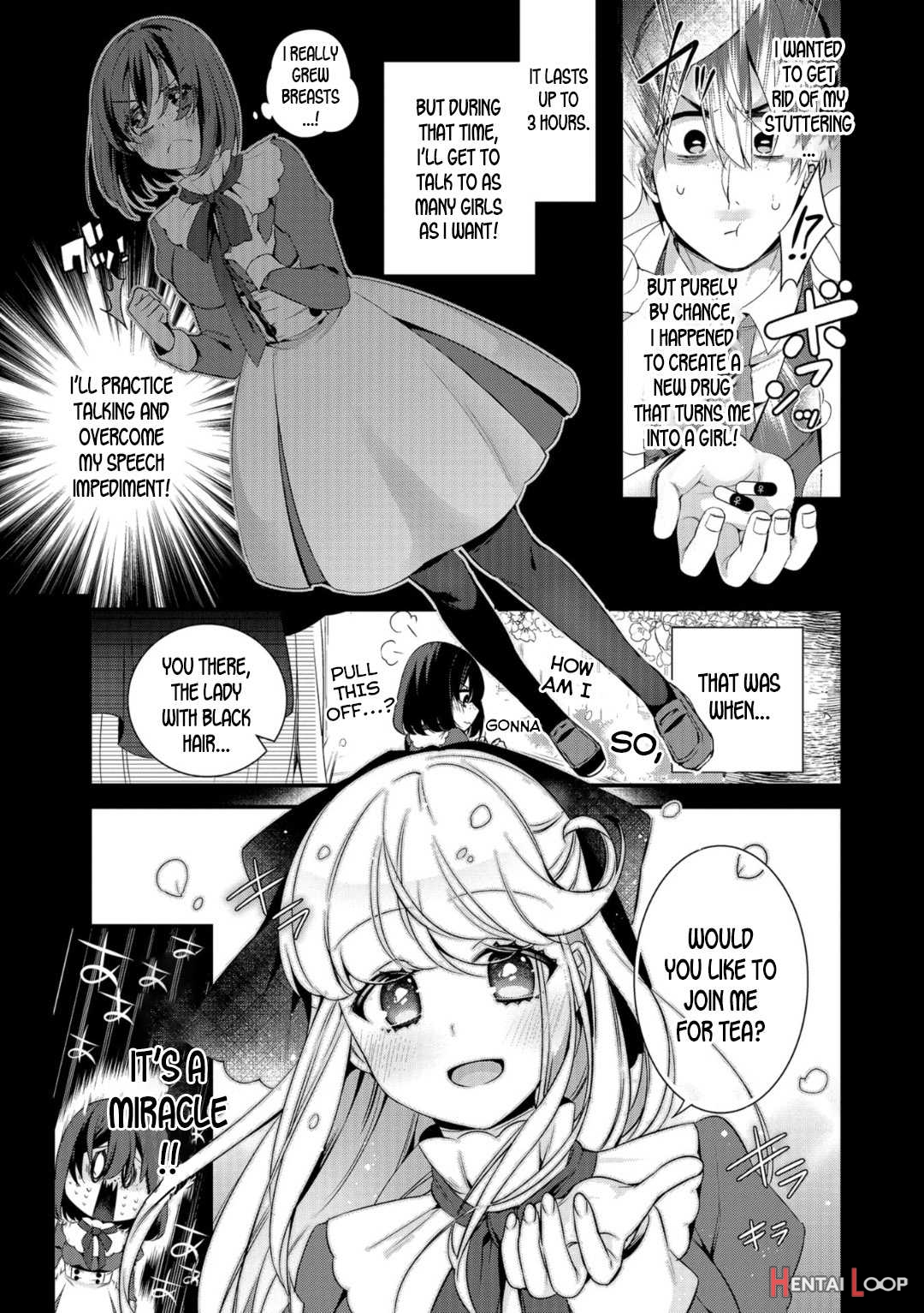 Ojousama's Tea Time page 3