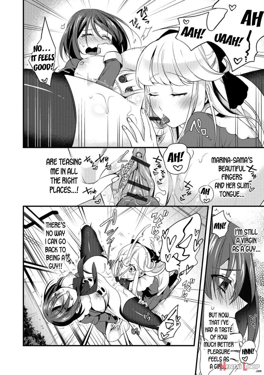 Ojousama's Tea Time page 8