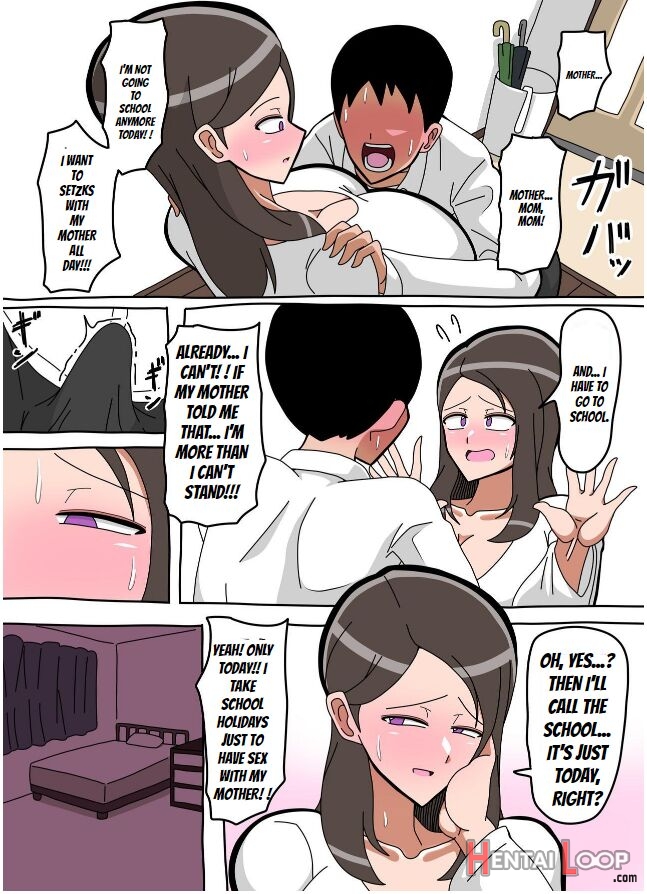 Okaa-san Kounin Boshi Sex English page 23