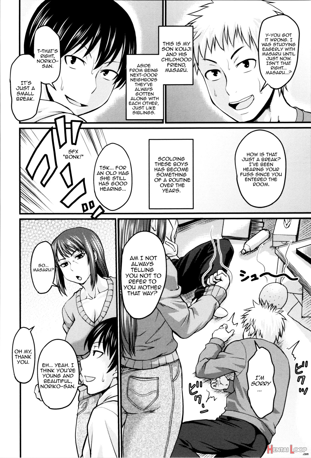 Okaa-san No Kakushigoto page 2