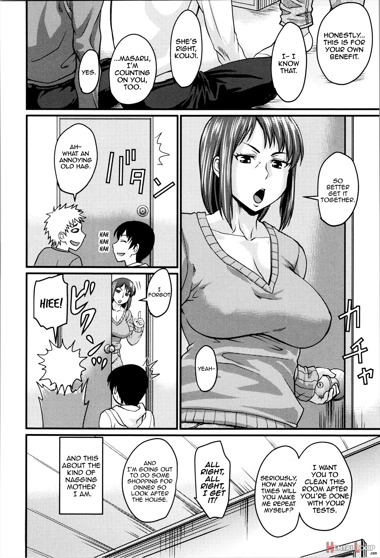 Okaa-san No Kakushigoto page 4