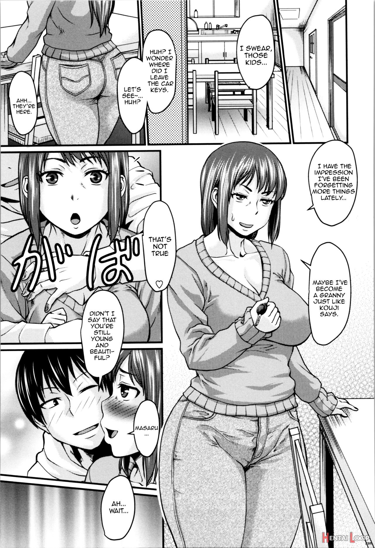 Okaa-san No Kakushigoto page 5