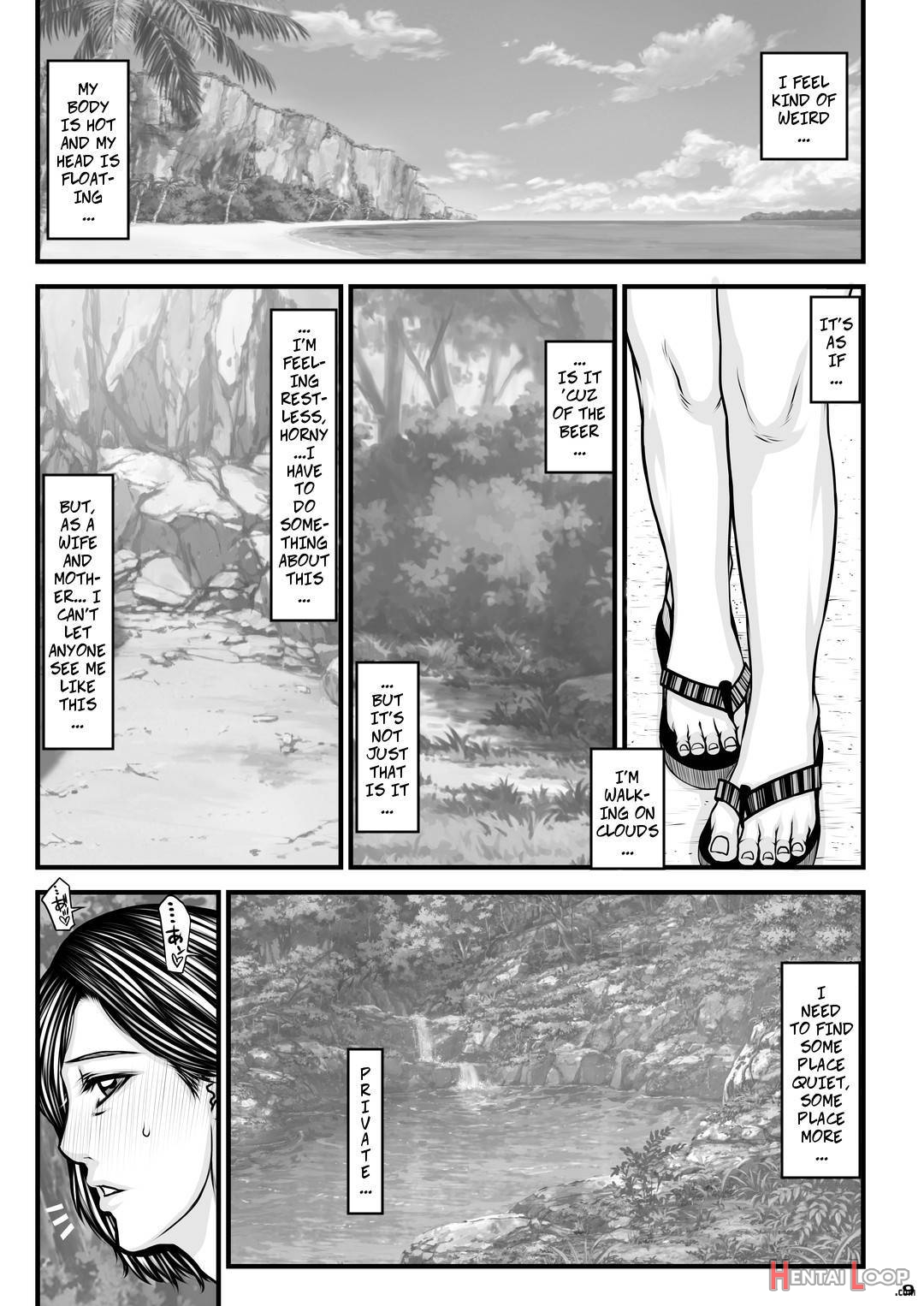 Okaa-san No Netorare Beach page 8