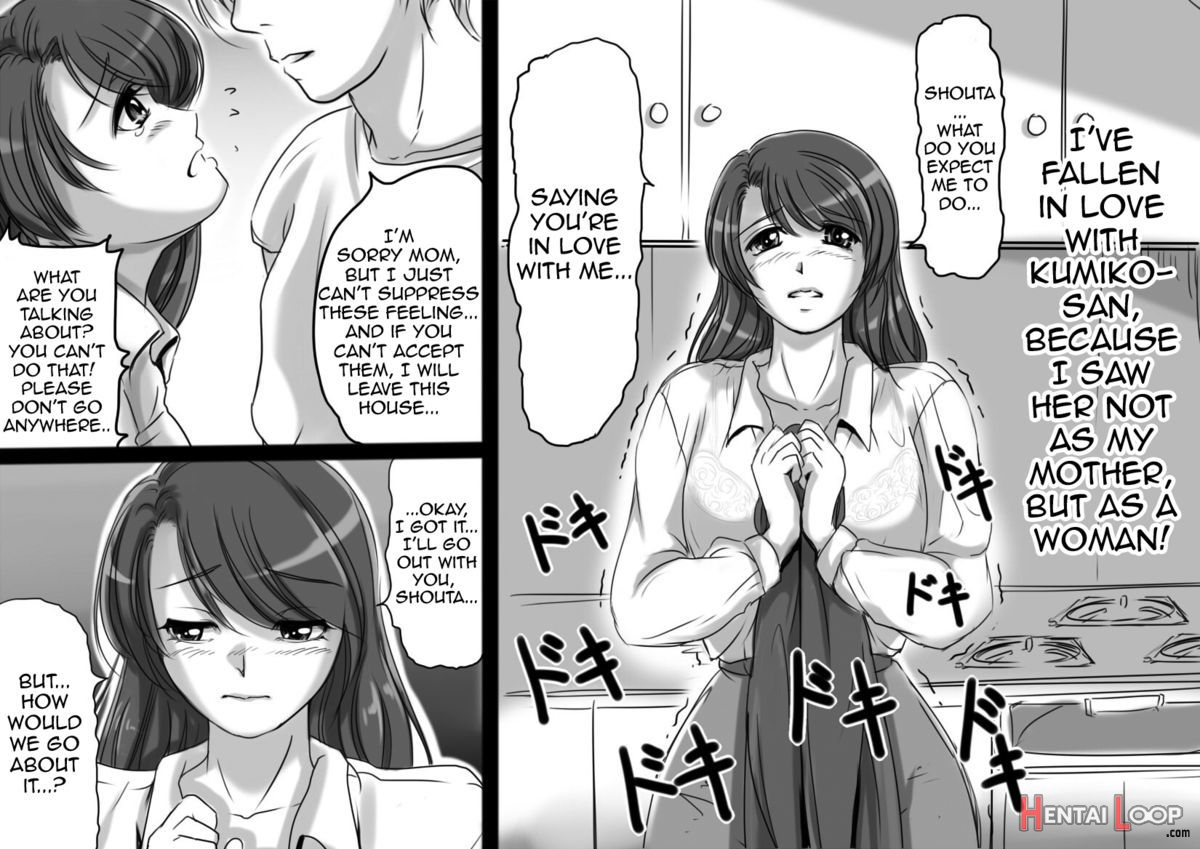 Okaasan Wa Eien Ni Boku No Koibito page 5