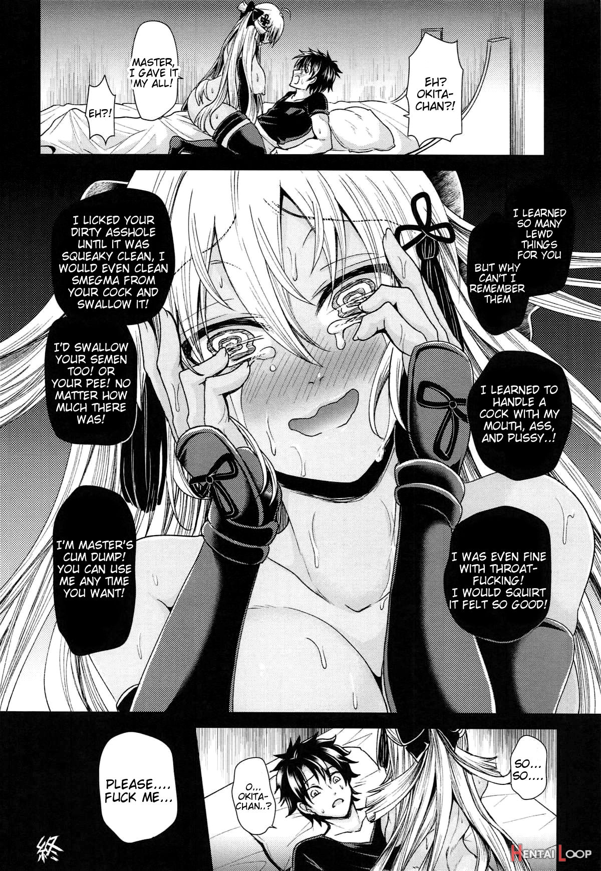 Okita Alter-chan To Saimin Love Love Ecchi Suru Hon page 13