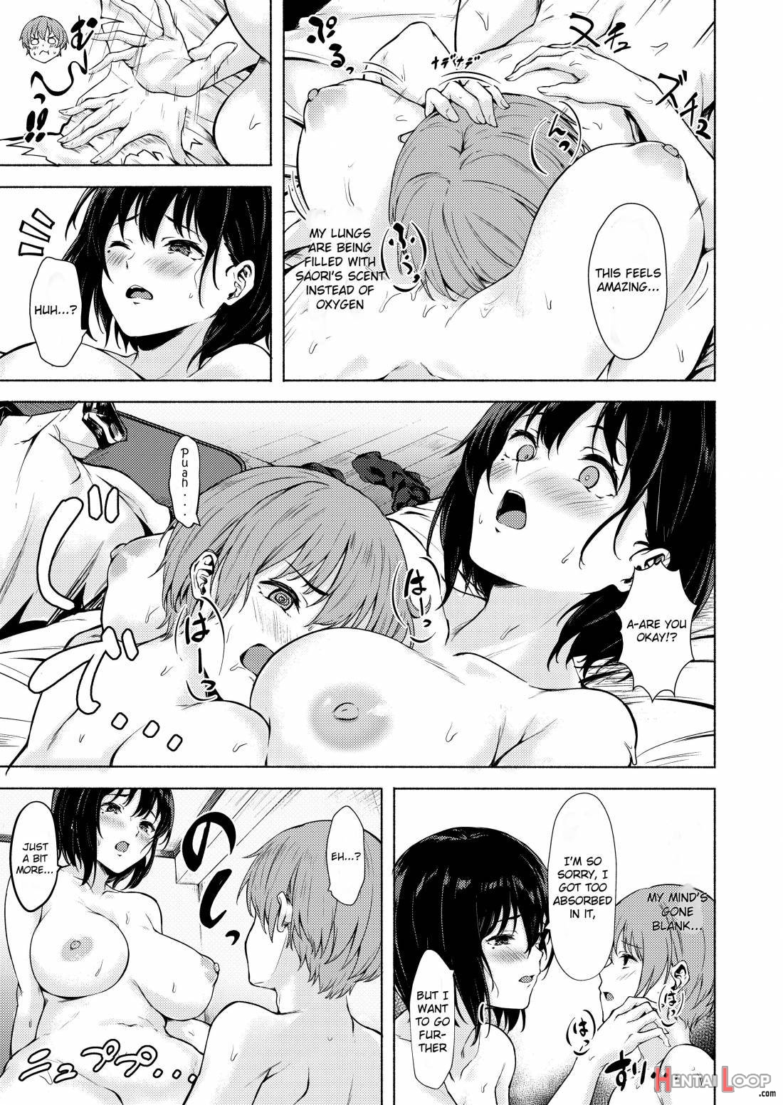 Okki Na Saori-chan Wa Bukiyou Ni Eroi page 20