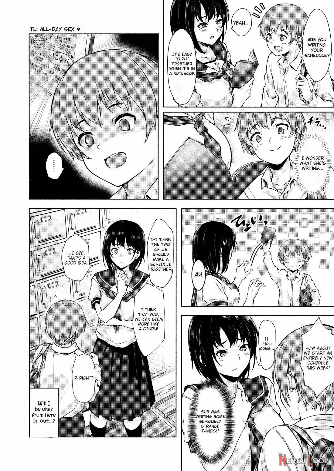 Okki Na Saori-chan Wa Bukiyou Ni Eroi page 25