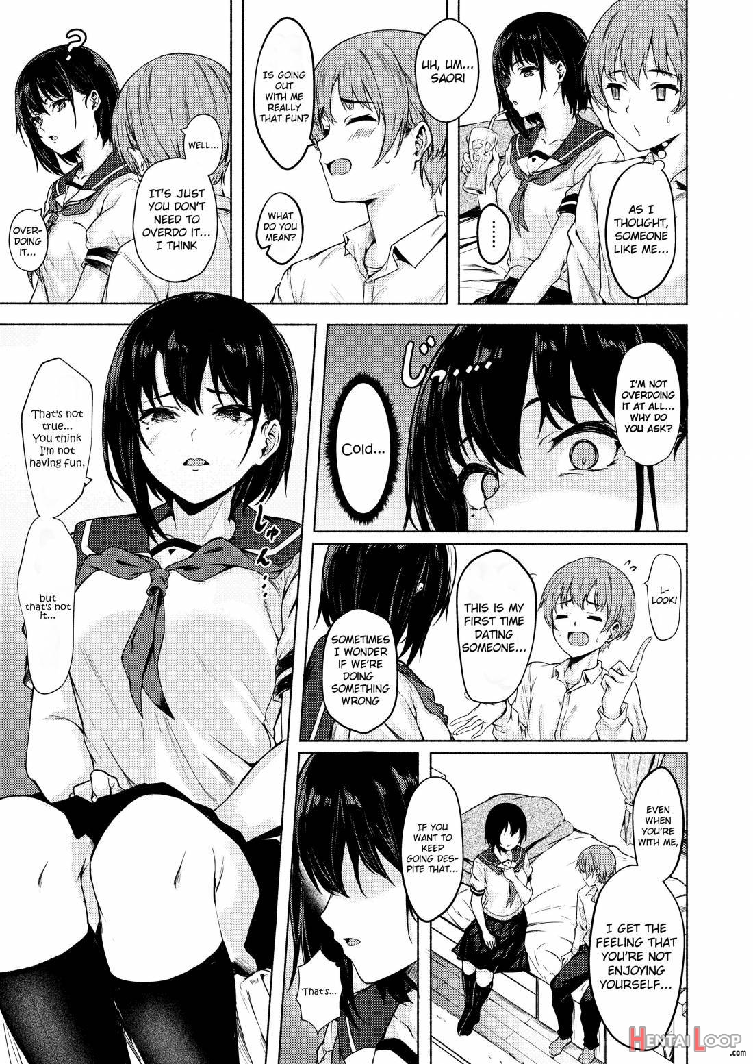 Okki Na Saori-chan Wa Bukiyou Ni Eroi page 4