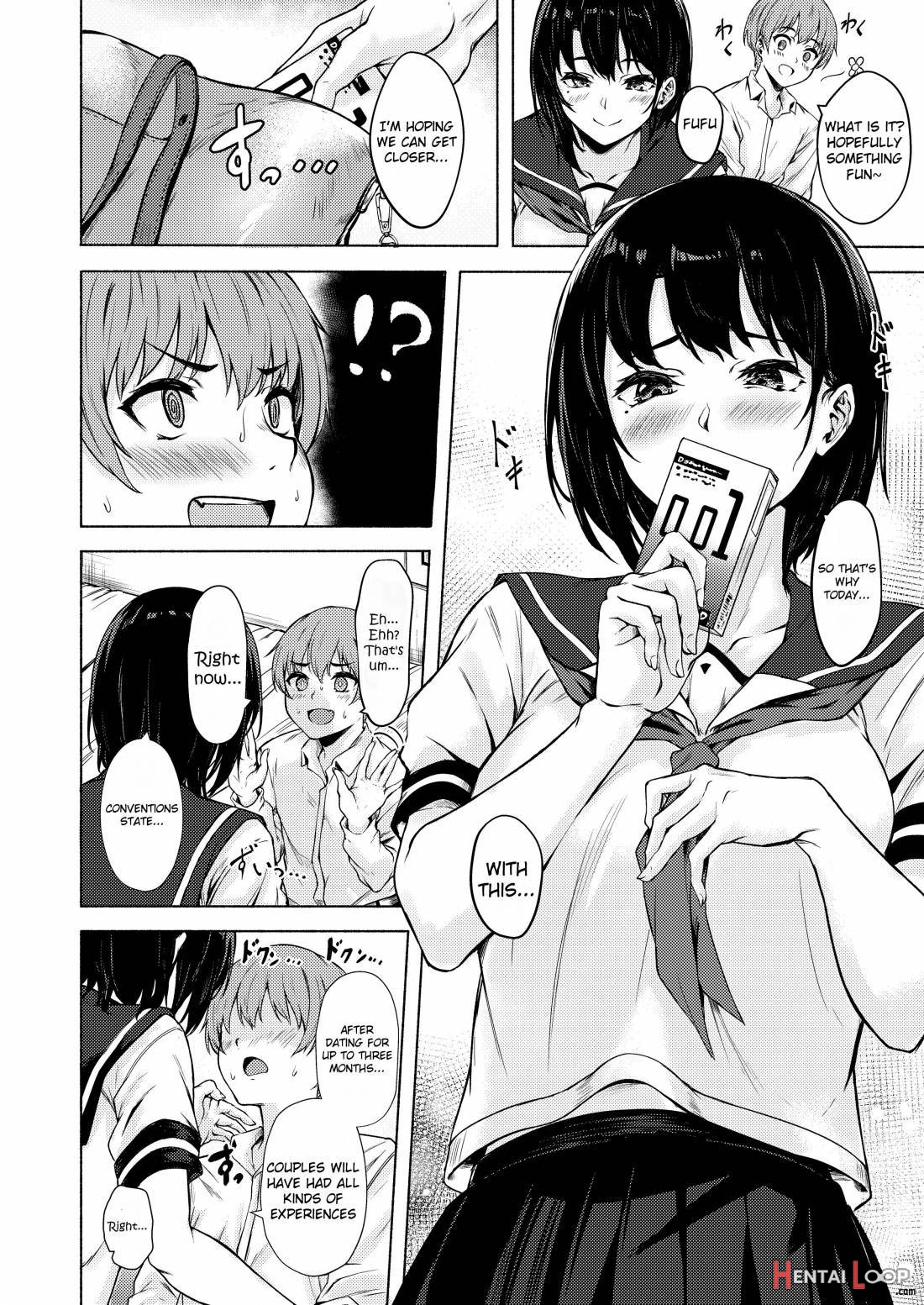 Okki Na Saori-chan Wa Bukiyou Ni Eroi page 7