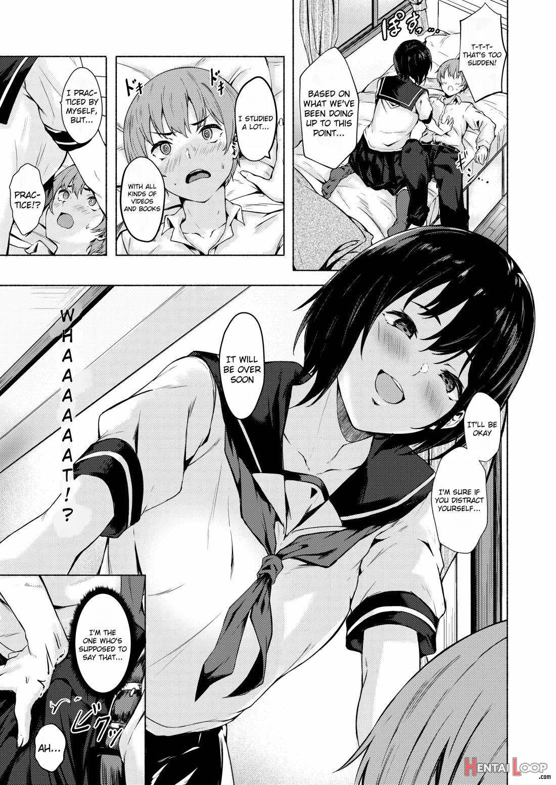 Okki Na Saori-chan Wa Bukiyou Ni Eroi page 8