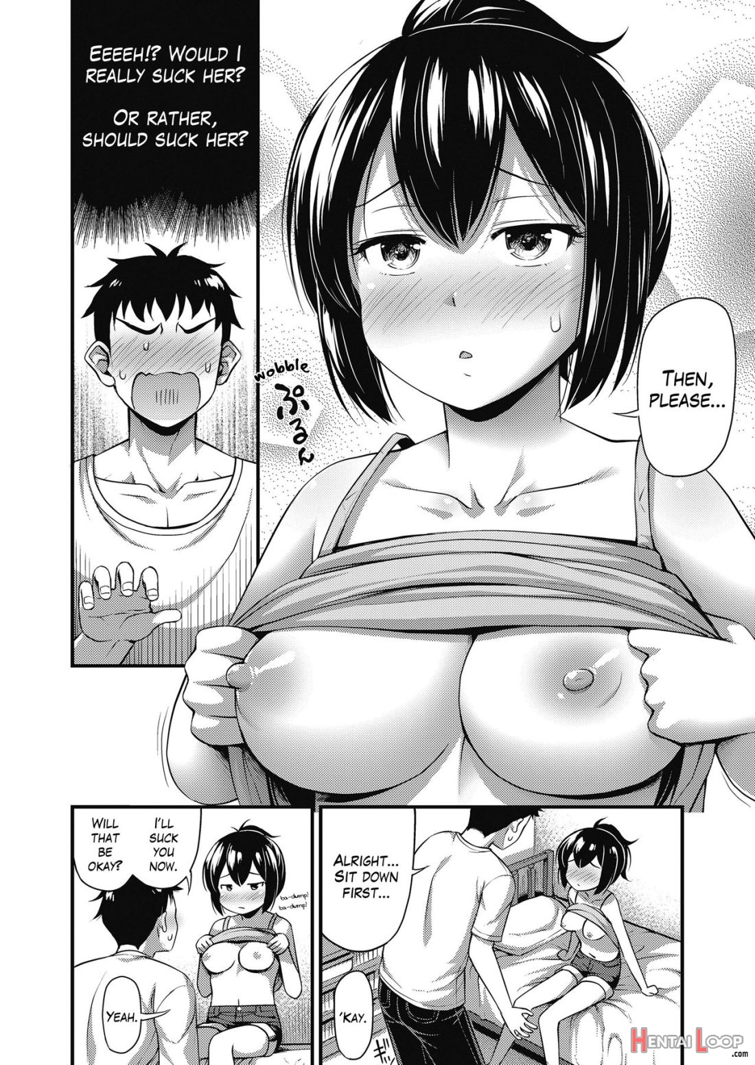 Oko-sama Nimo Osusume – Odoroku Hodo Kimochi Ii Kyoui No Diet Jutsu! page 4