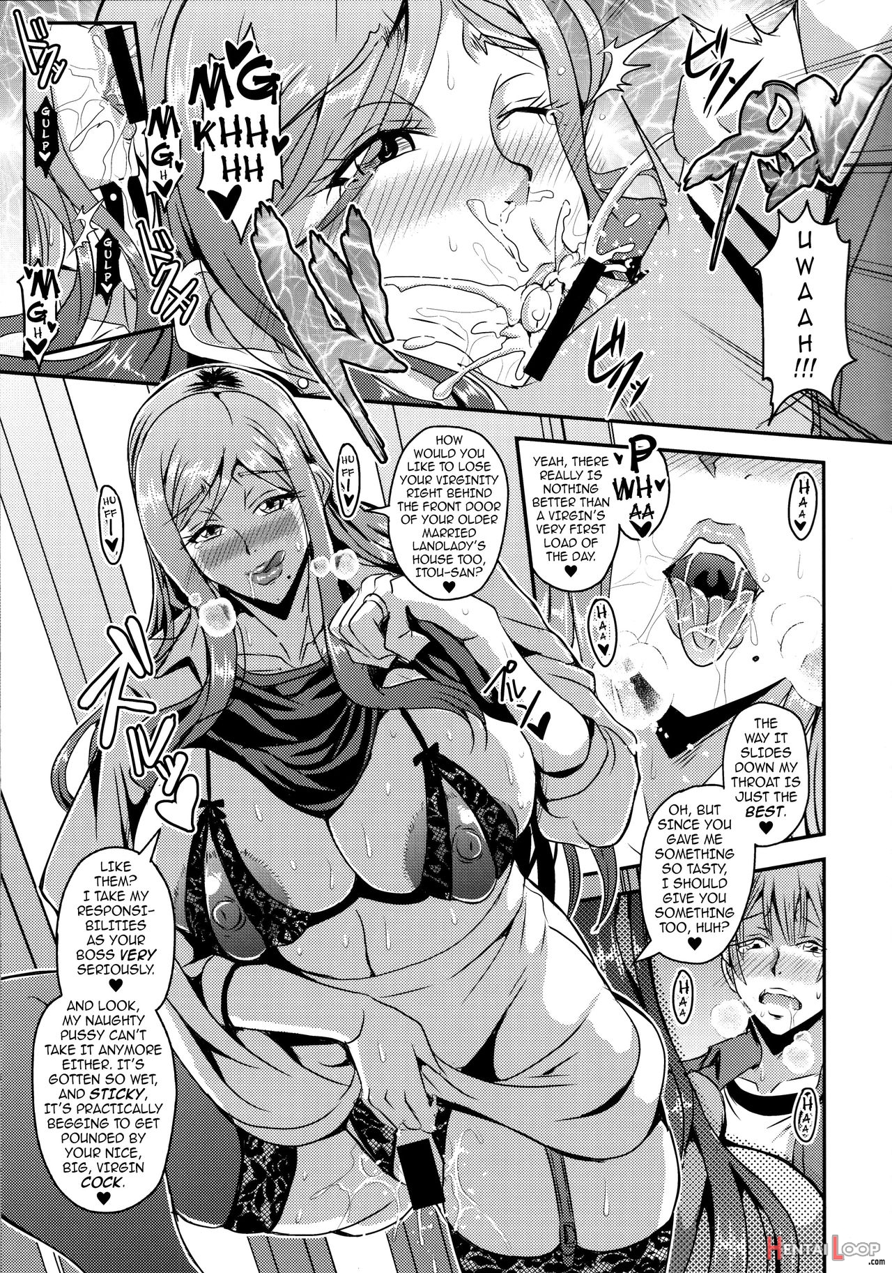 Oku-sama Wa Succubus page 10