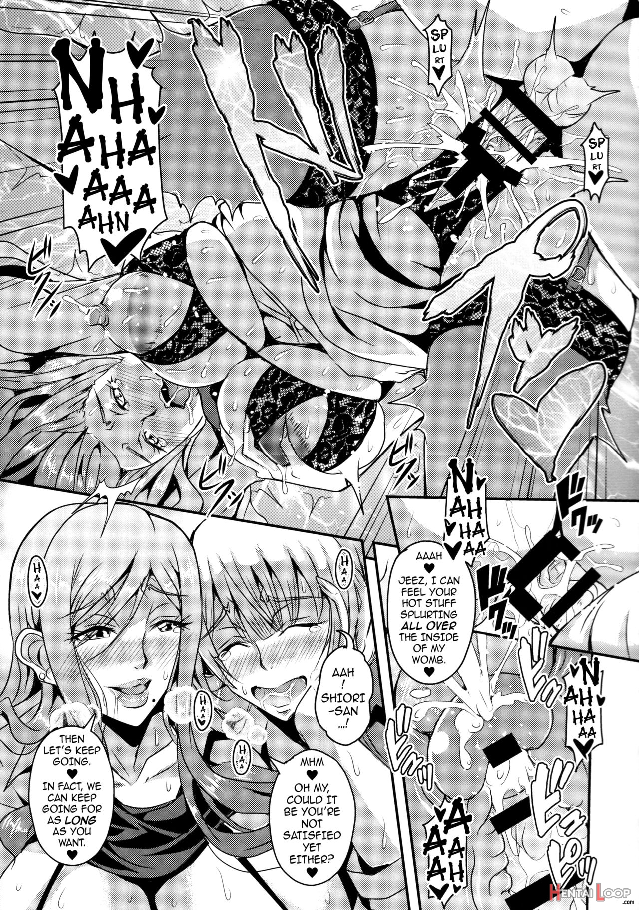 Oku-sama Wa Succubus page 14