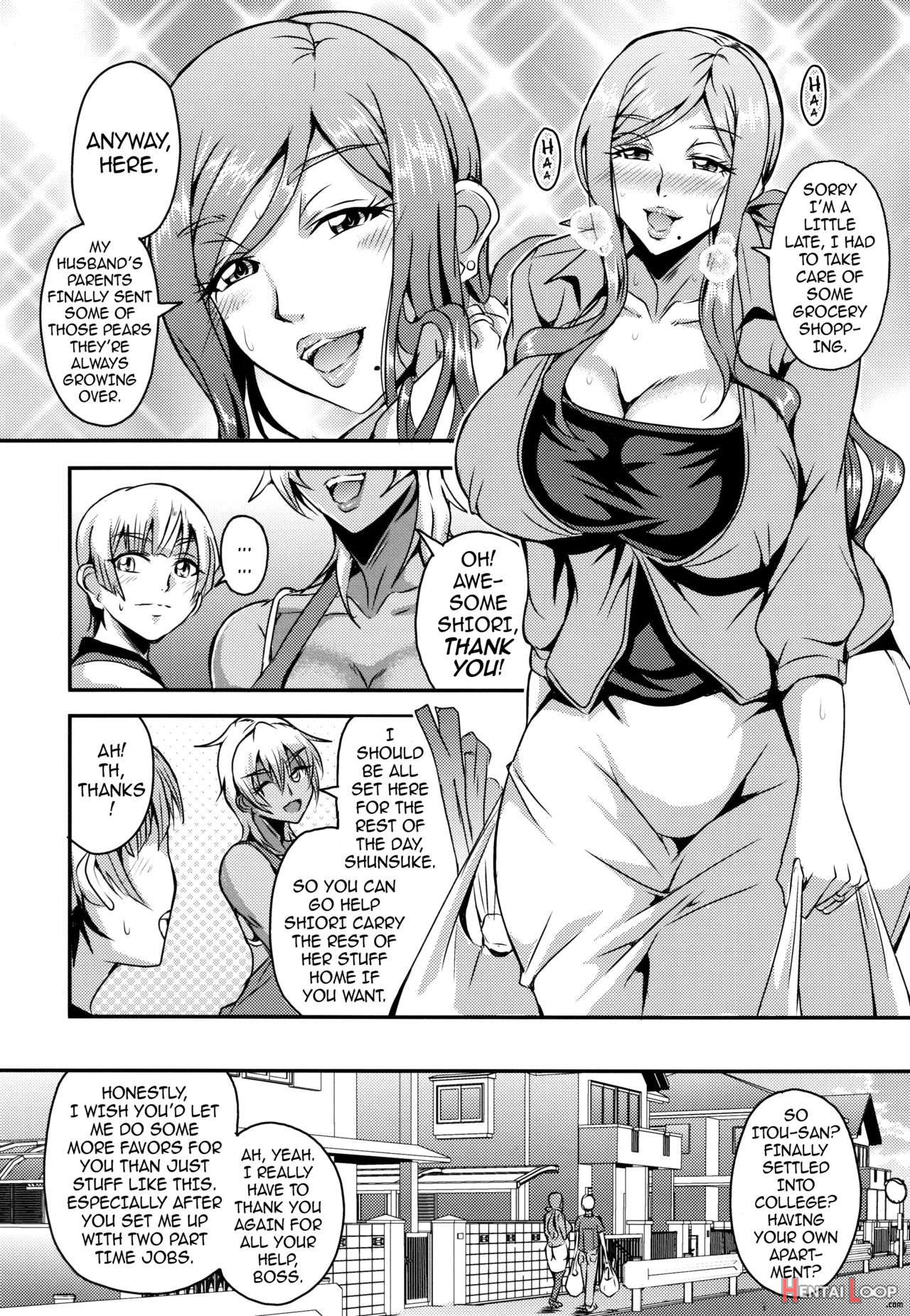 Oku-sama Wa Succubus page 5