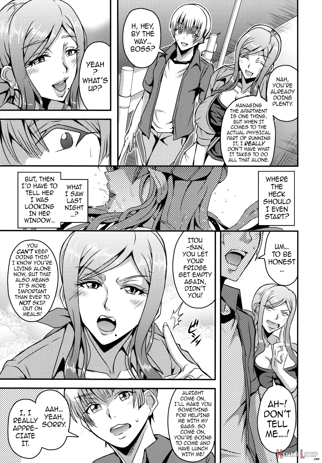 Oku-sama Wa Succubus page 6