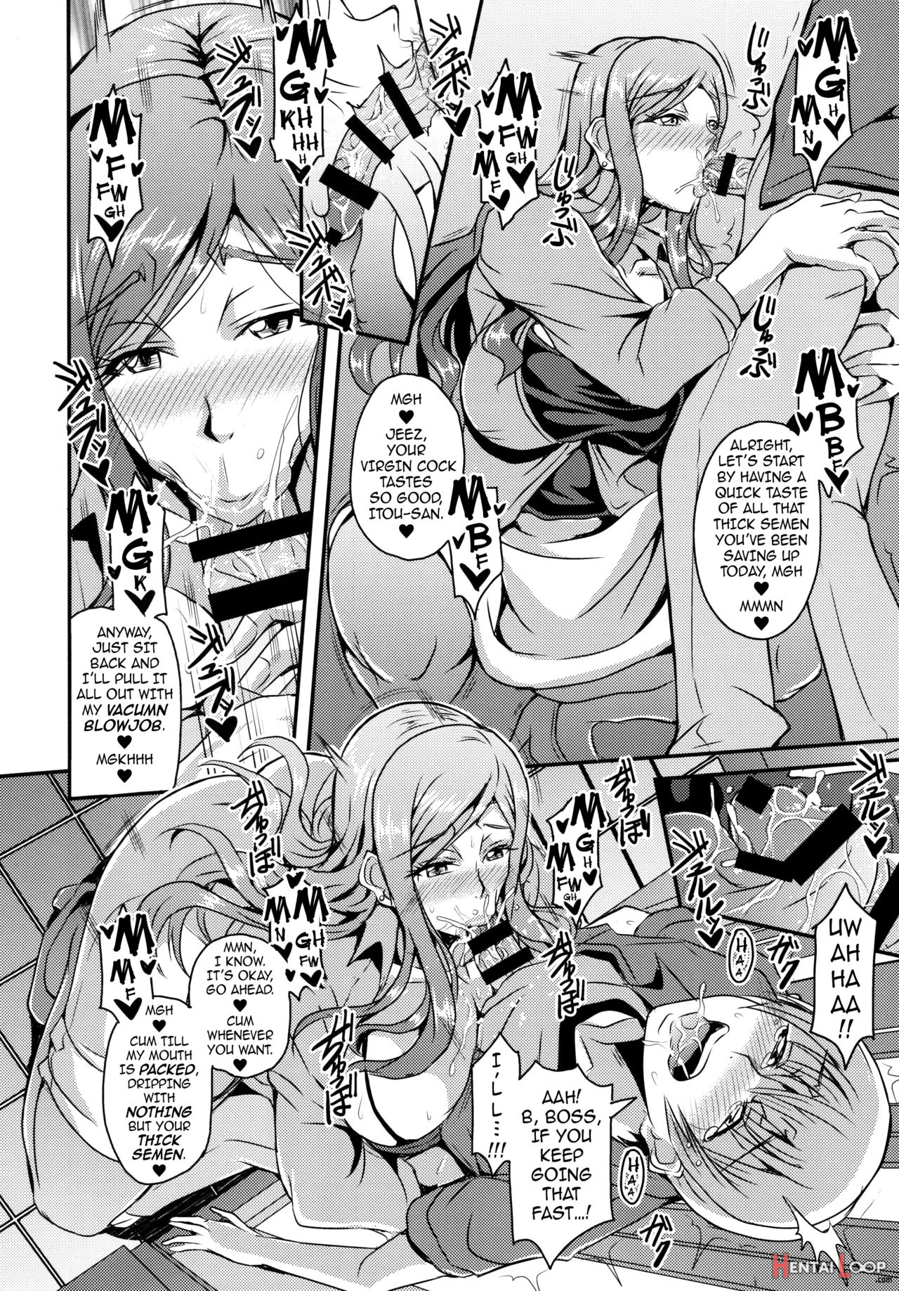 Oku-sama Wa Succubus page 9