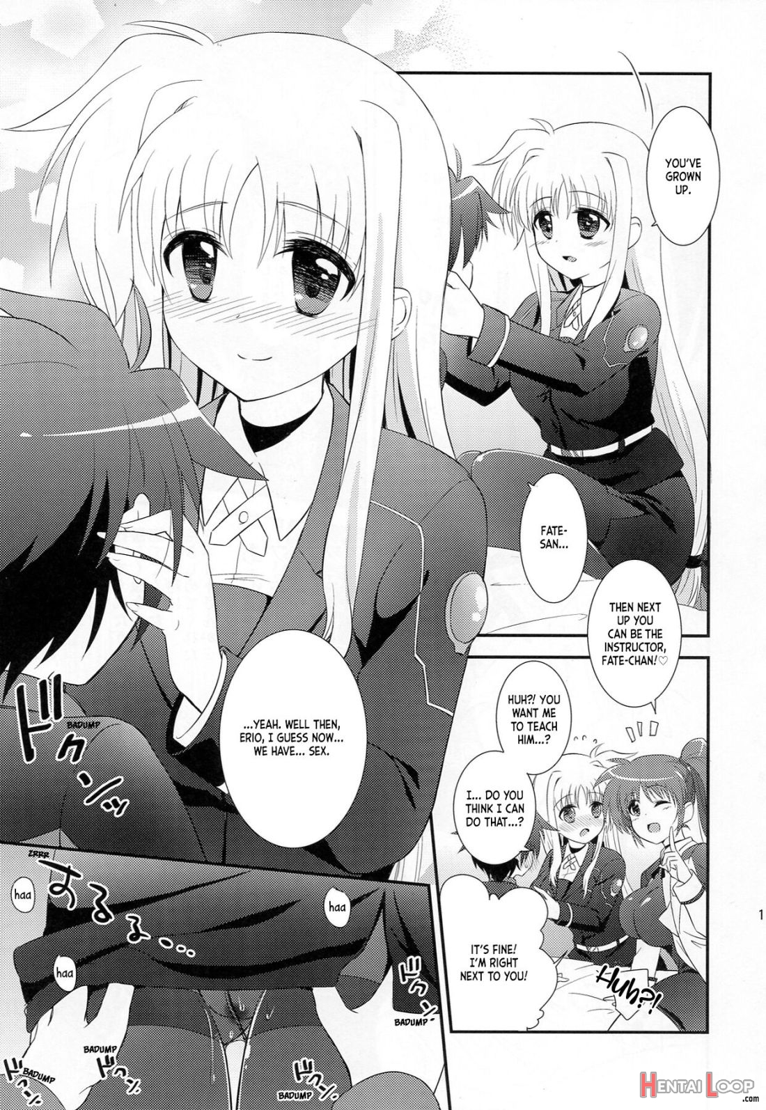 Omakase Nanoha-san page 14