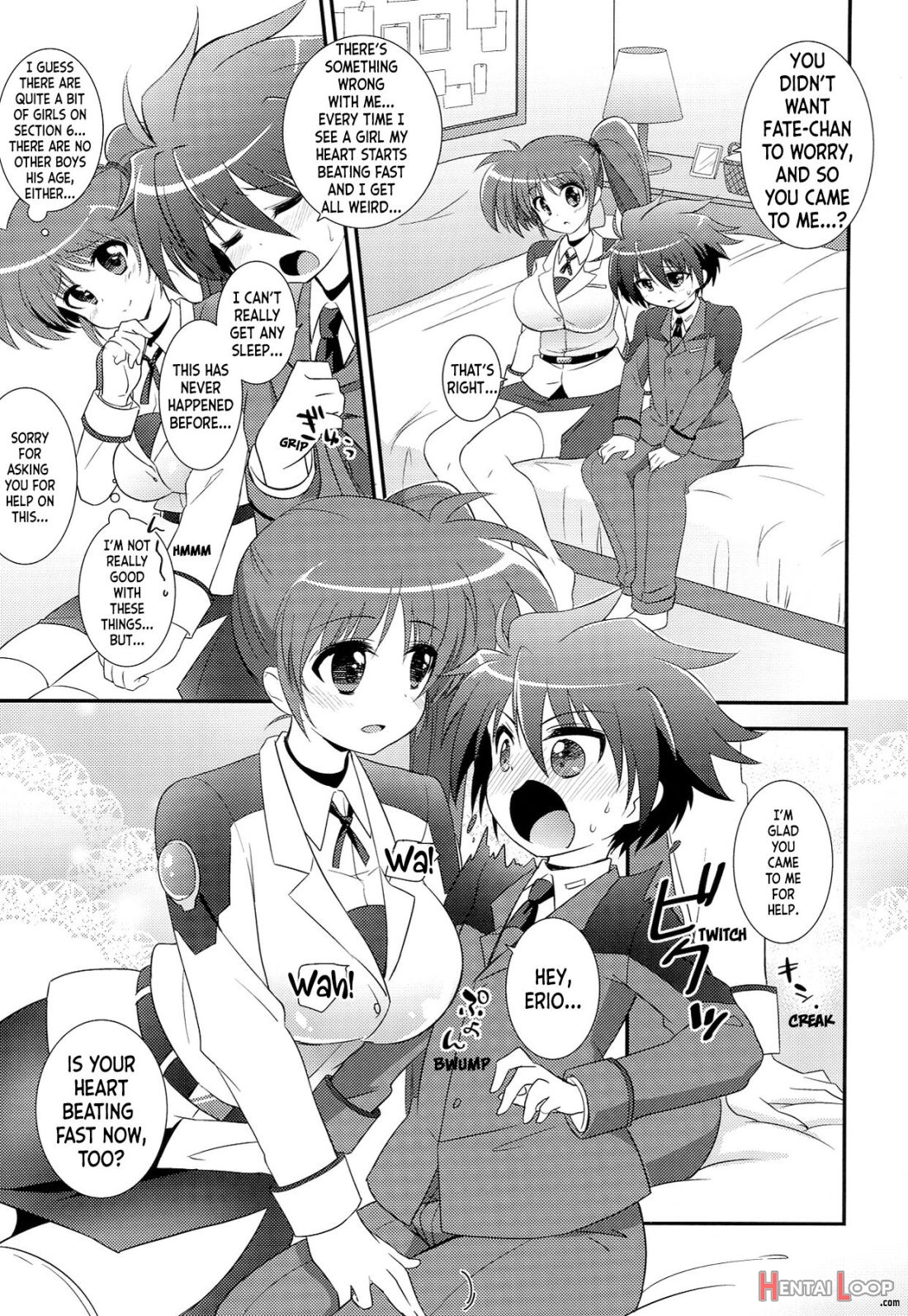 Omakase Nanoha-san page 4
