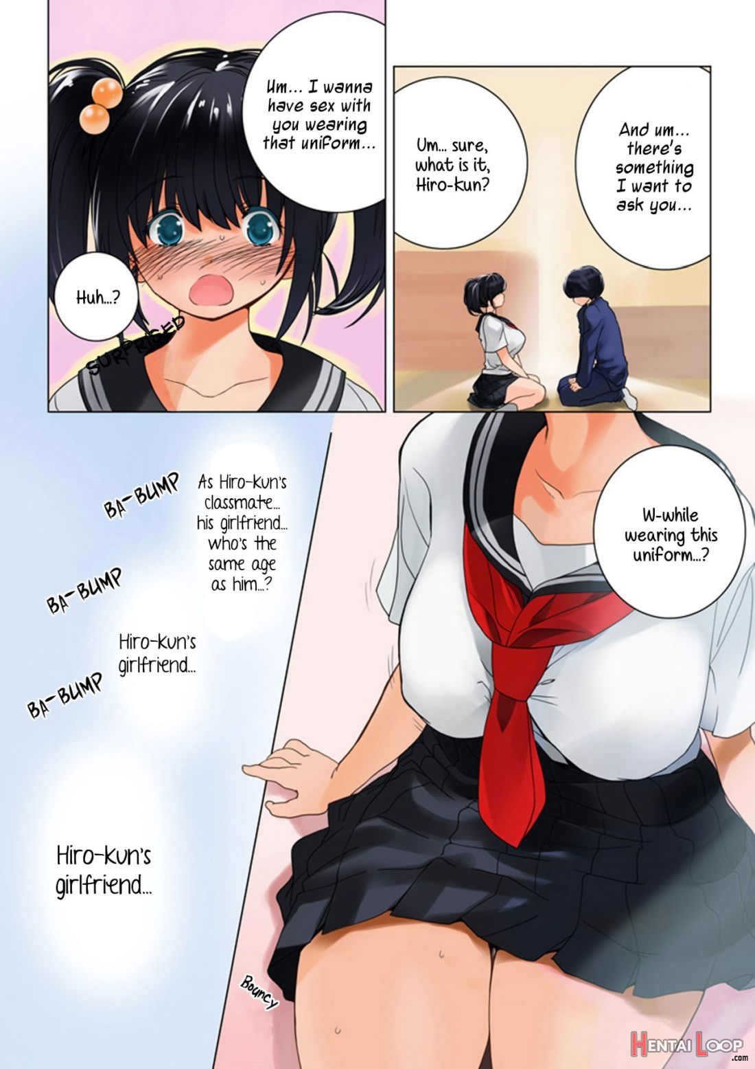 Omamagoto Hasegawa-san Chi No Oyakokankei Niwame “haha To Seifuku” page 30