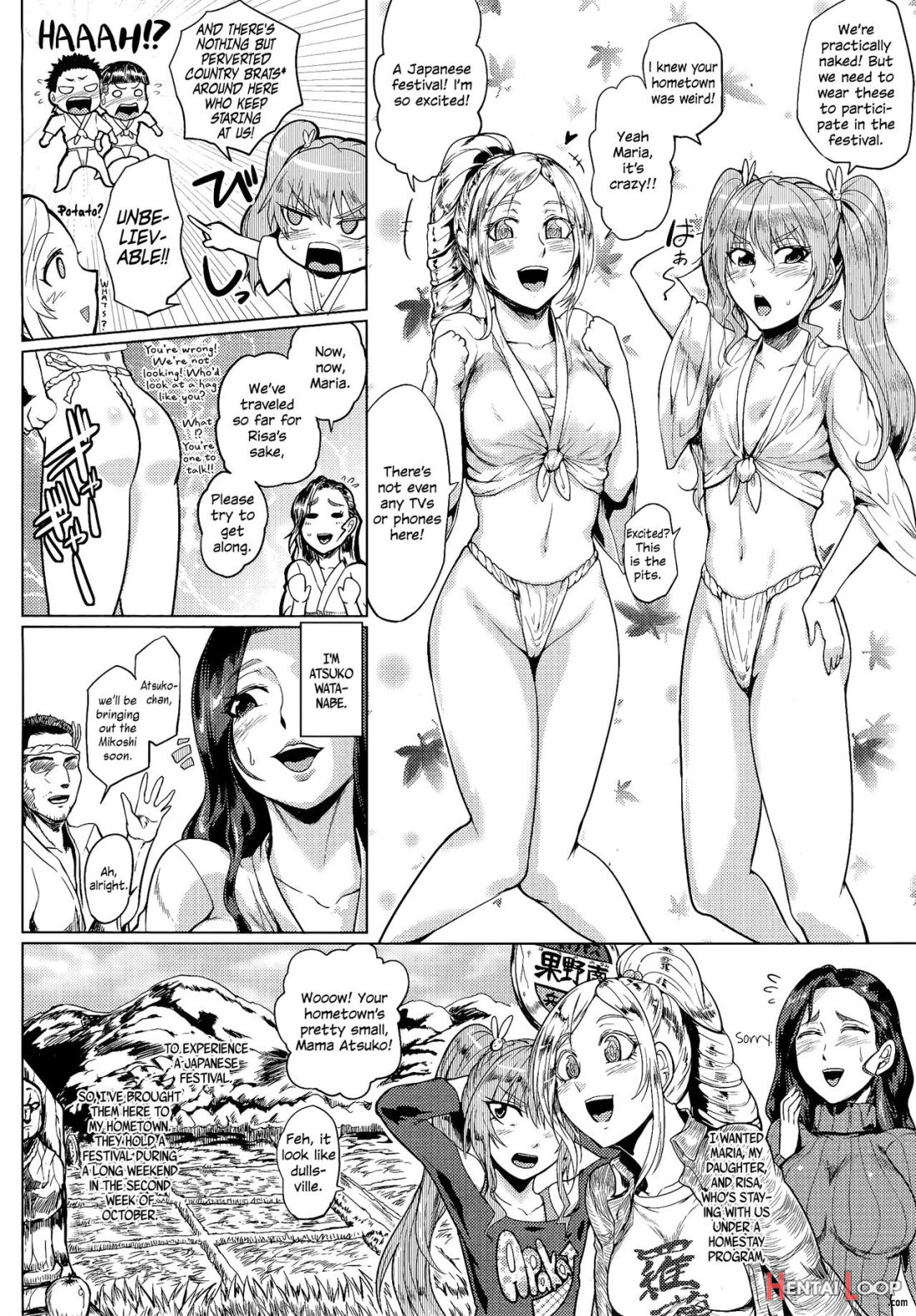 Omatsuri ~mura Ni Otosareru Ikka~ page 2