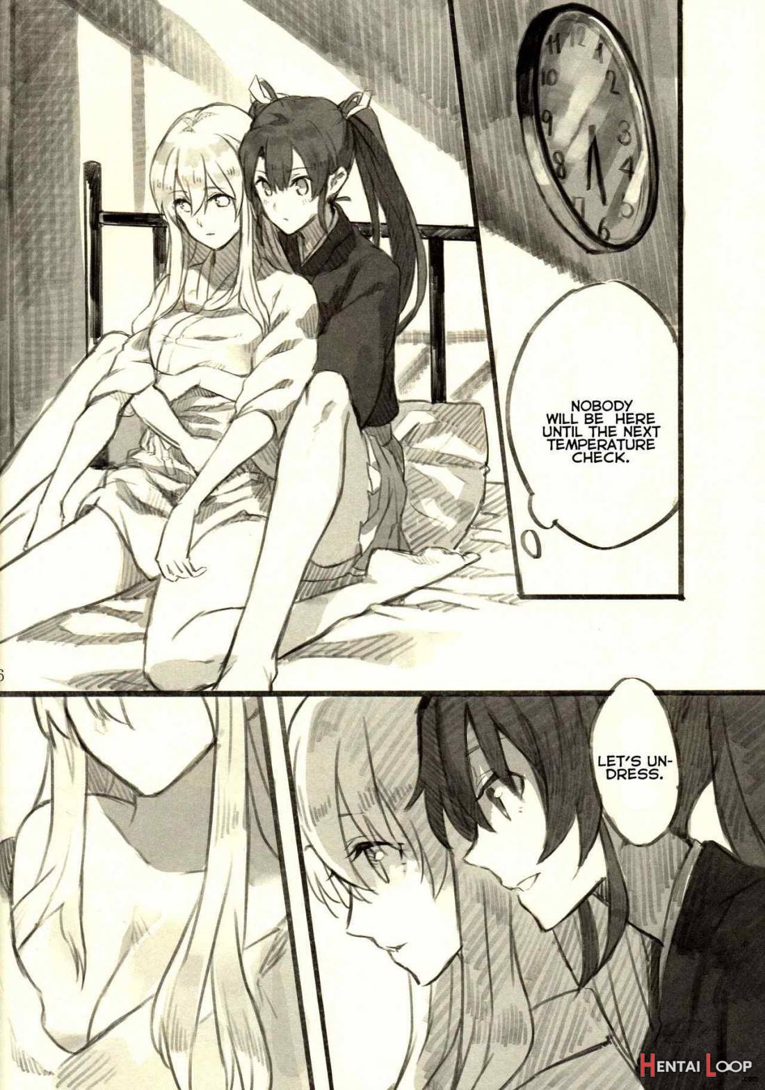 Omutsu No Shoukaku-san Ni Zuikaku-chan Muramura Shichau Hon. page 15