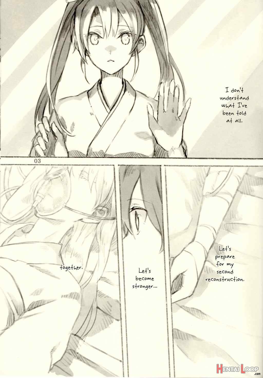 Omutsu No Shoukaku-san Ni Zuikaku-chan Muramura Shichau Hon. page 2