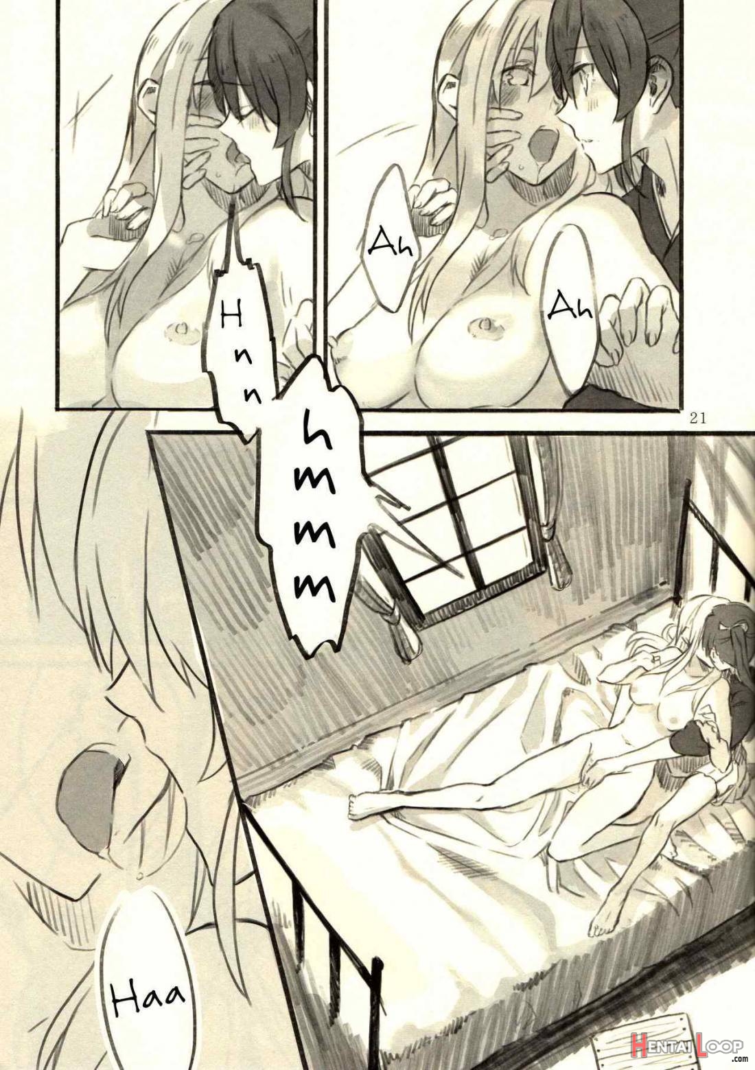 Omutsu No Shoukaku-san Ni Zuikaku-chan Muramura Shichau Hon. page 20