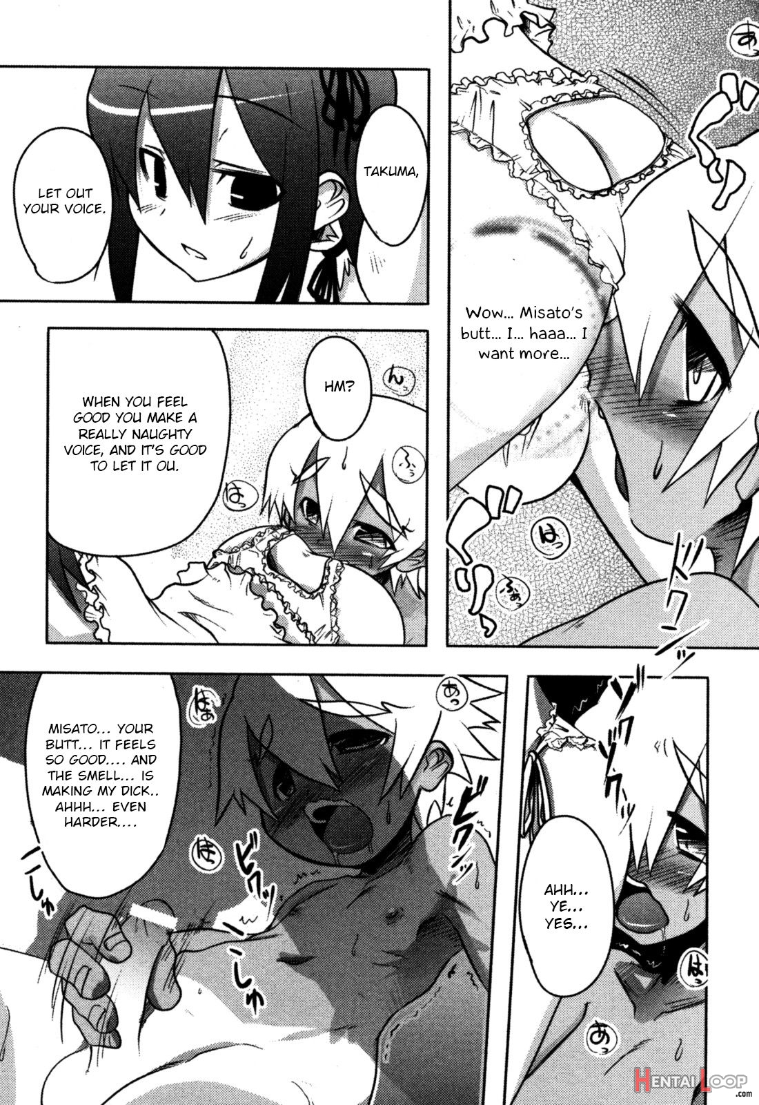 Ona Shishou Choutokkyuu page 10