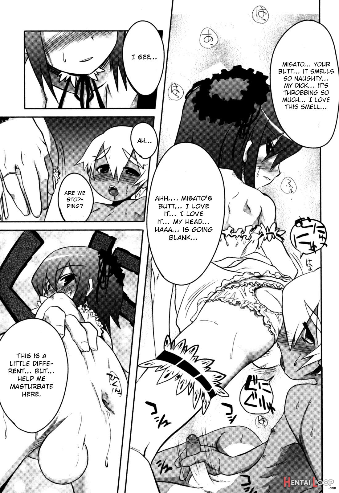 Ona Shishou Choutokkyuu page 11