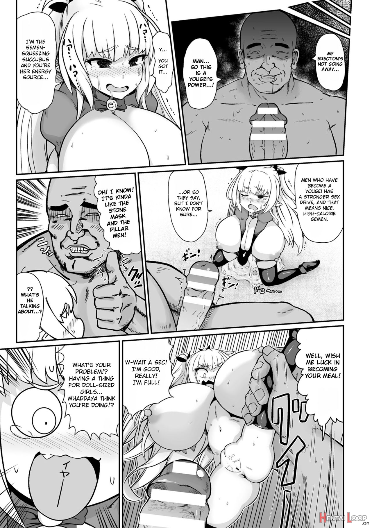 Page 10 of Onaho Aikouka Nara Succubus Ni Kateru Setsu (by Isemagu) -  Hentai doujinshi for free at HentaiLoop