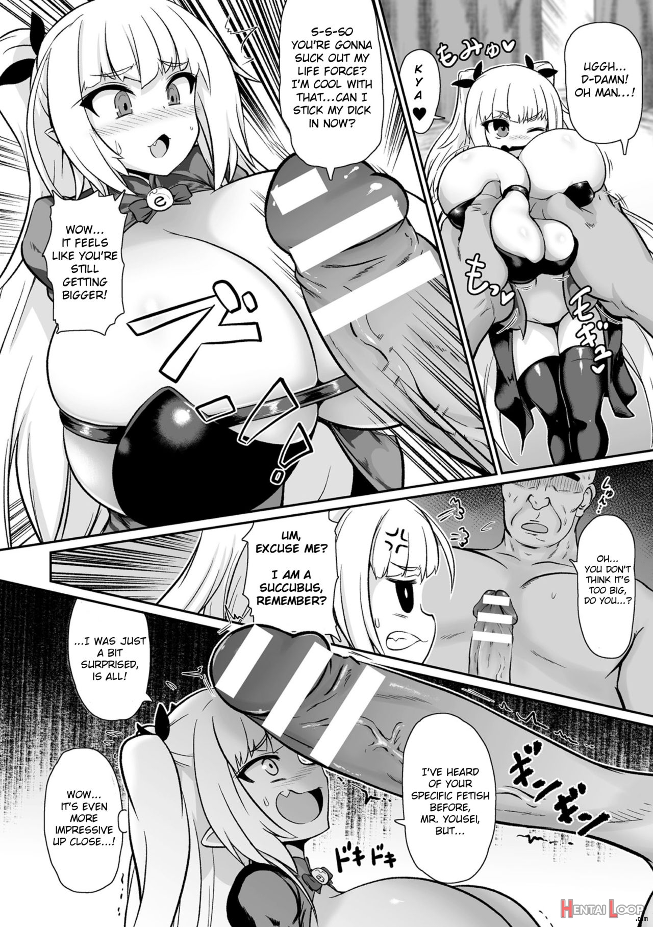 Onaho Aikouka Nara Succubus Ni Kateru Setsu page 2