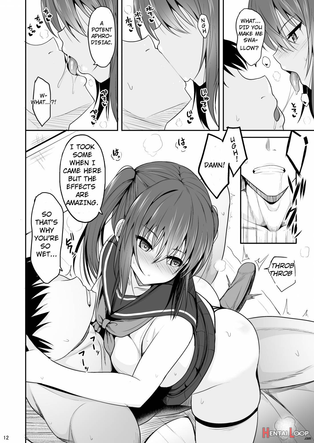 Onakingo No Biyaku Ecchi page 10