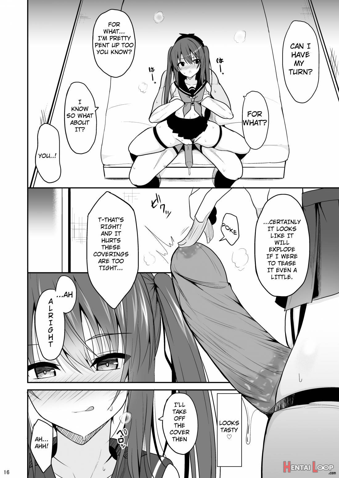 Onakingo No Biyaku Ecchi page 14