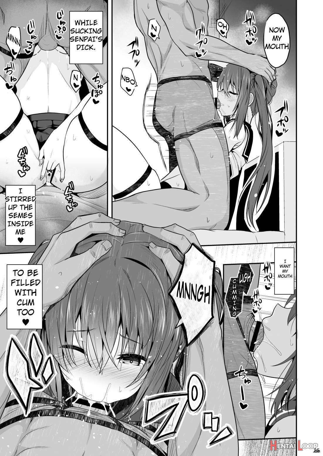 Onakingo No Biyaku Ecchi page 23