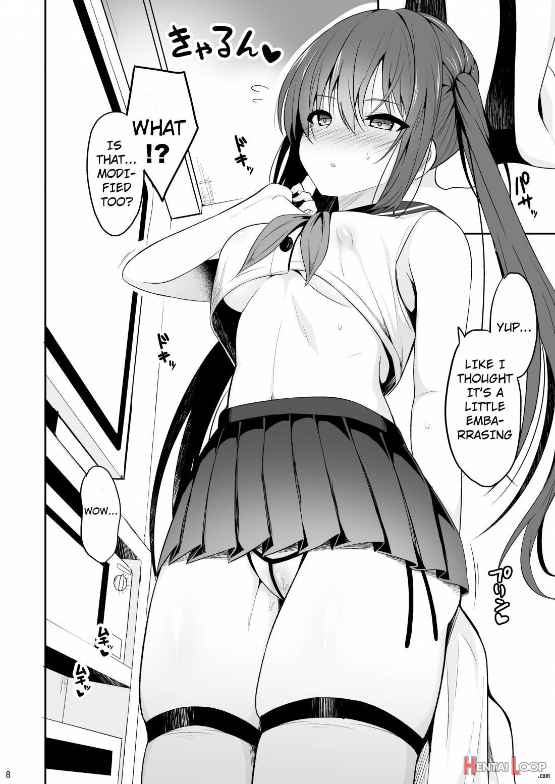 Onakingo No Biyaku Ecchi page 6