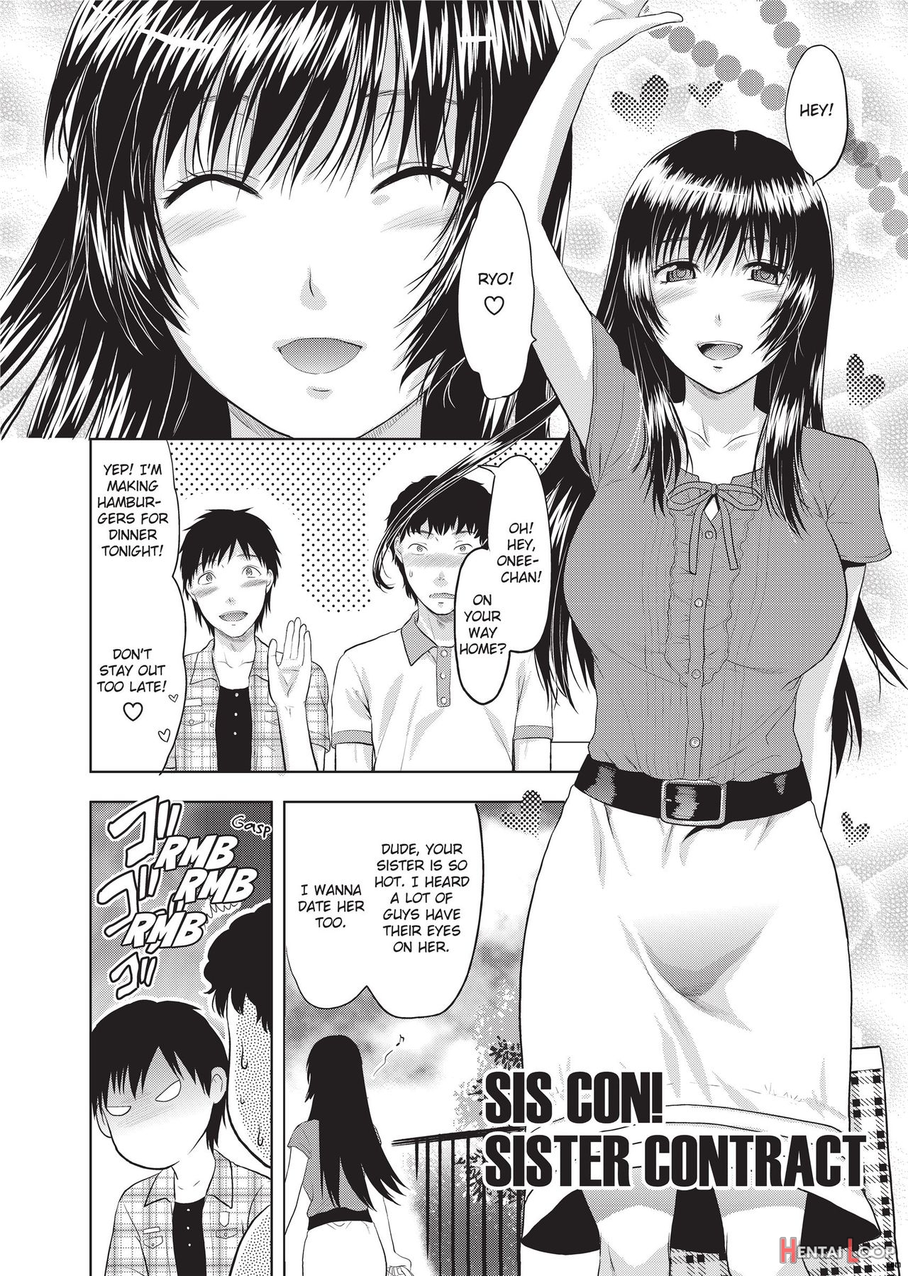 One Kore – Sweet Sister Selection page 111