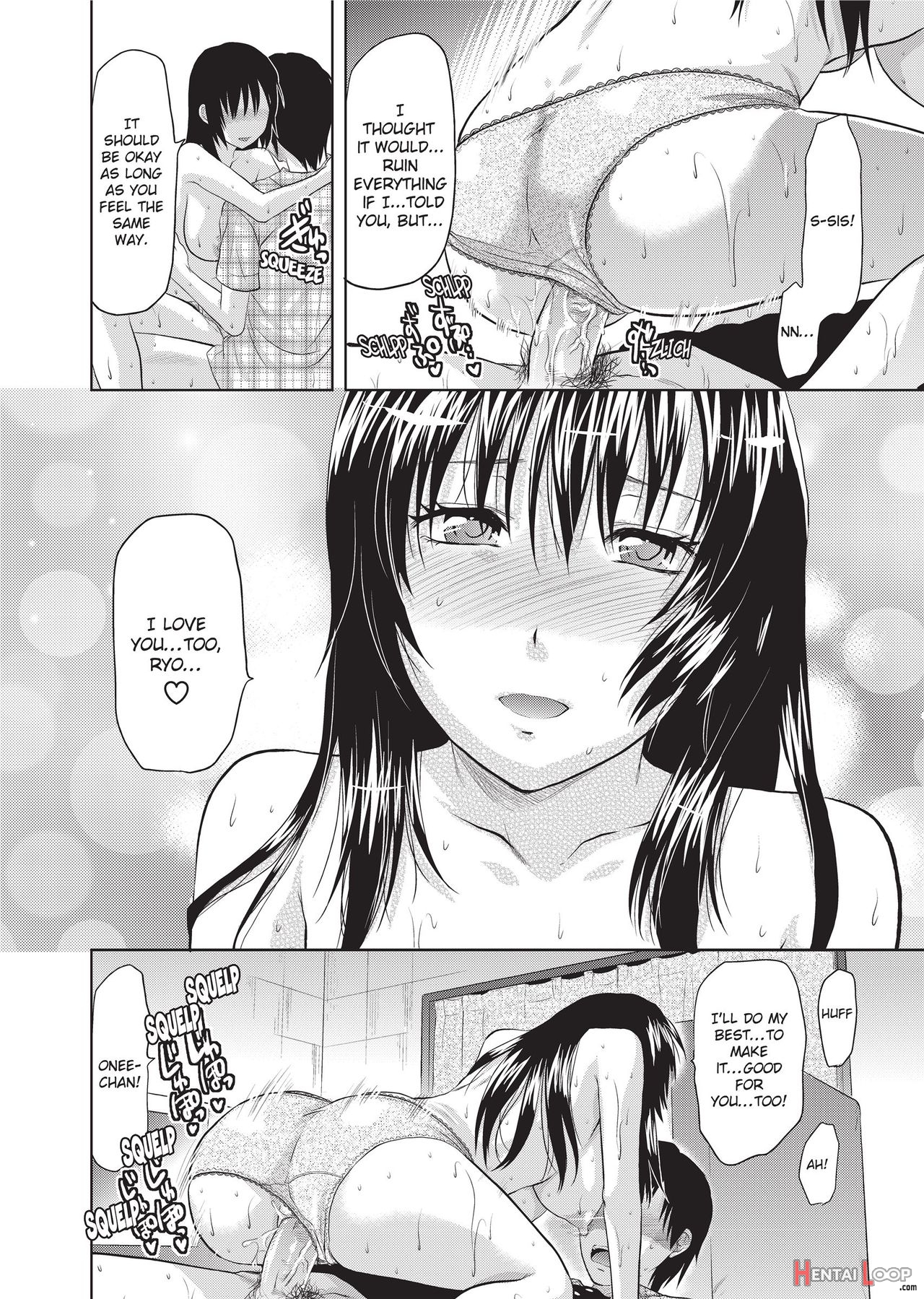 One Kore – Sweet Sister Selection page 127