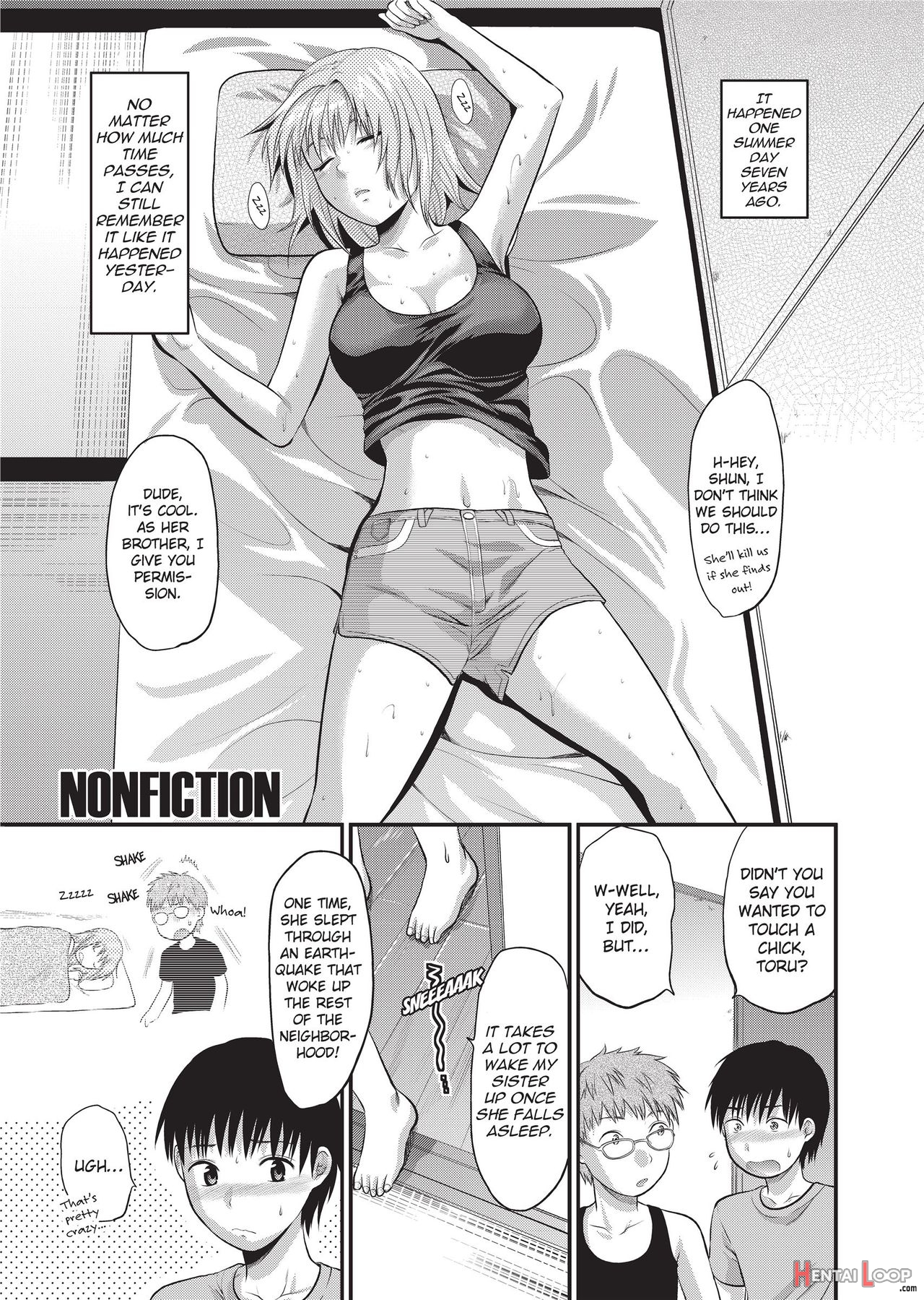 One Kore – Sweet Sister Selection page 132
