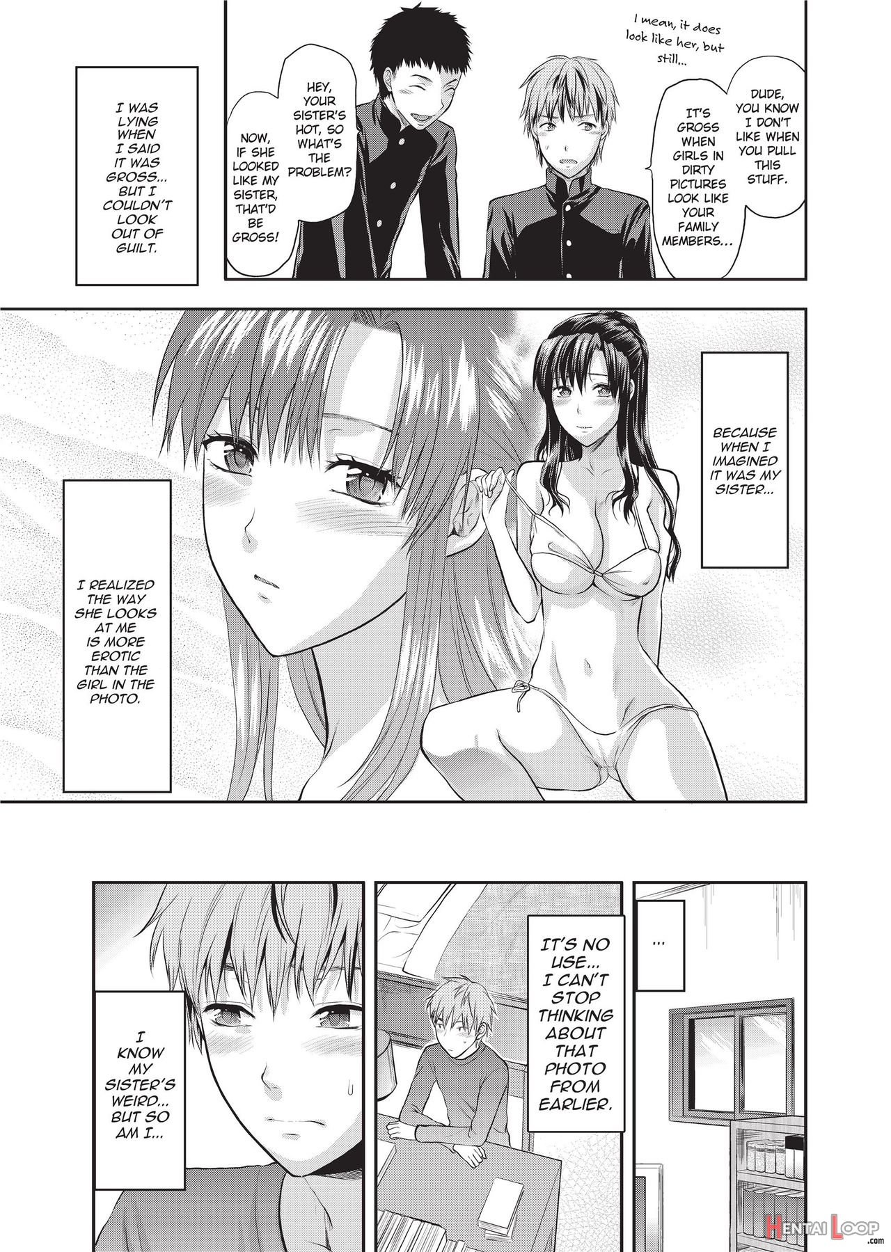 One Kore – Sweet Sister Selection page 50