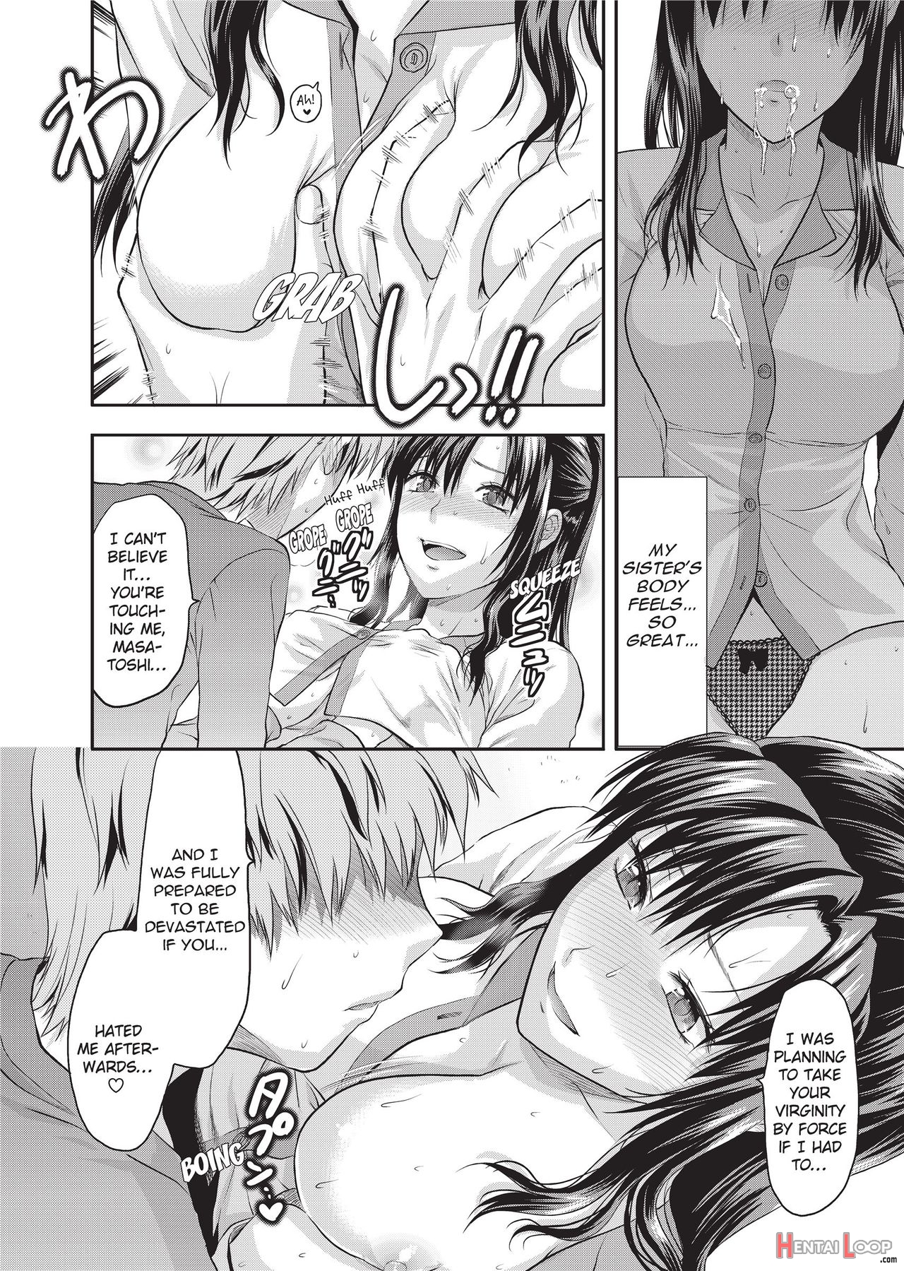 One Kore – Sweet Sister Selection page 59