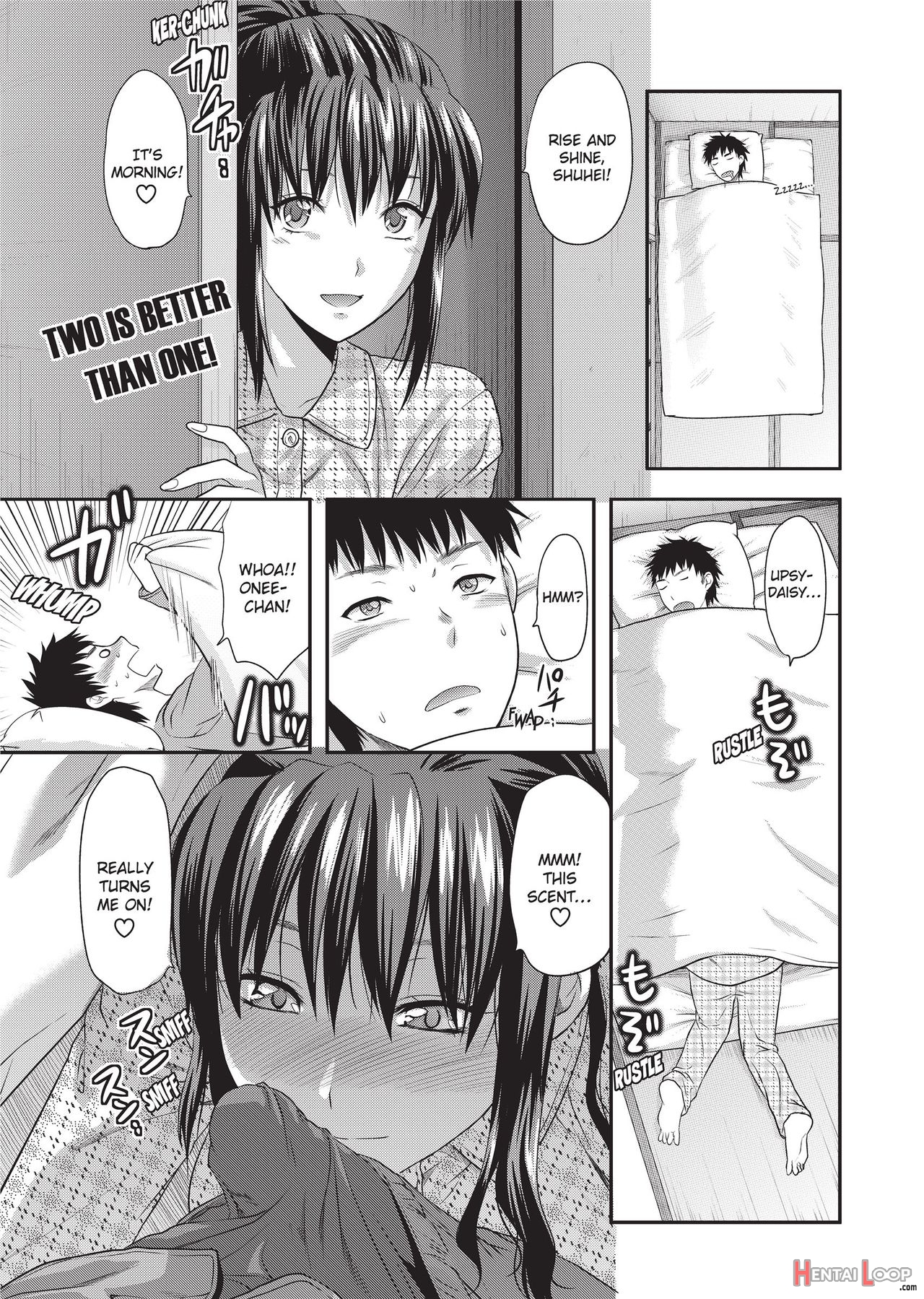 One Kore – Sweet Sister Selection page 6