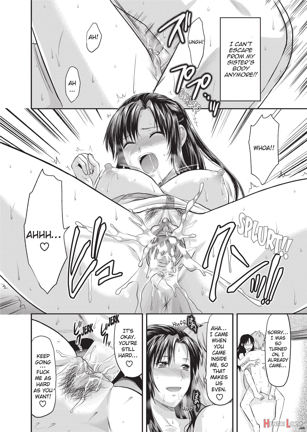 One Kore – Sweet Sister Selection page 63