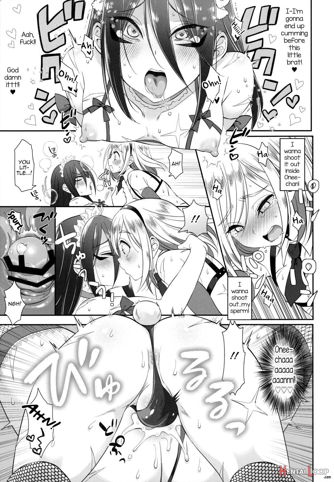 Onee-chan ♂ Ni Wa Kanawanaittsu page 15