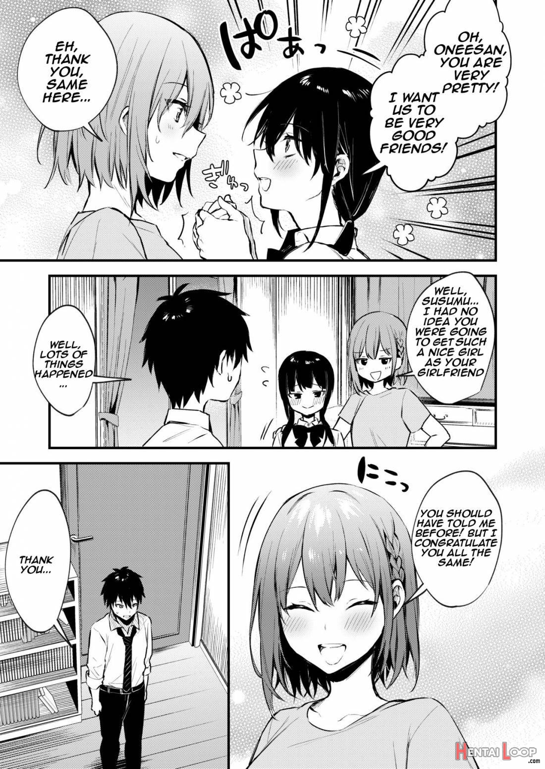 Onee-chan Ga Ecchi Na Koto Bakka Suru Kara… page 10