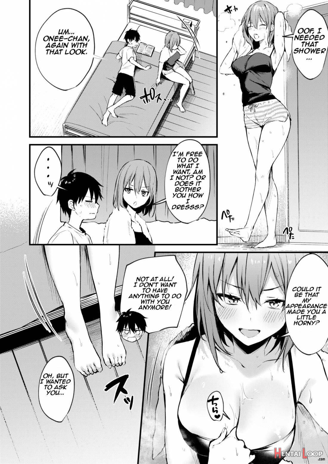 Onee-chan Ga Ecchi Na Koto Bakka Suru Kara… page 13